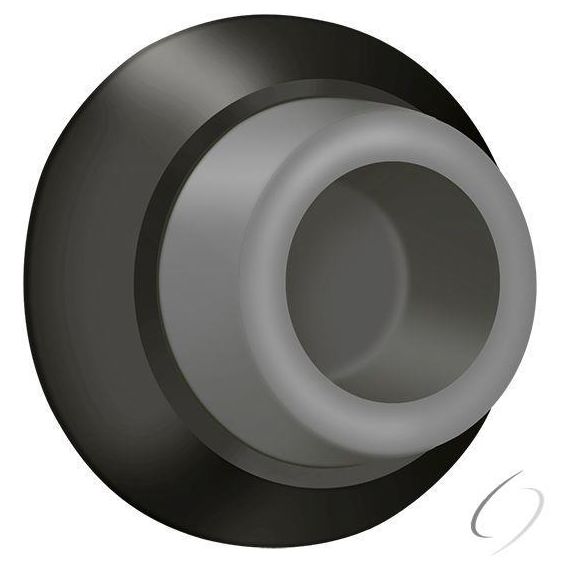 WB178U10B Flush Bumper 1-7/8" Diameter; Oil Rubbed Bronze Finish