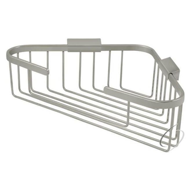 WBC1310U15 Wire Basket; 13" Corner Basket; Satin Nickel Finish