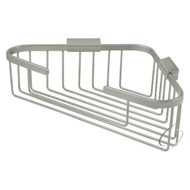 WBC1310U15 Wire Basket; 13" Corner Basket; Satin Nickel Finish