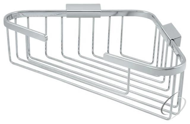WBC1310U26 Wire Basket; 13" Corner Basket; Bright Chrome Finish