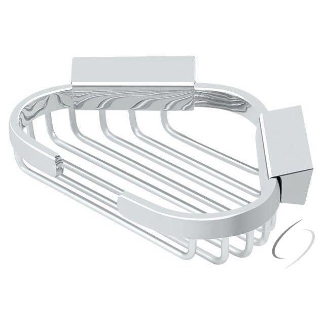 WBC6050U26 Wire Basket; 6" Corner Basket; Bright Chrome Finish