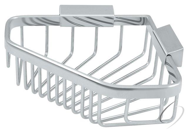 WBC6353U26 Wire Basket 6" Corner Pentagon; Bright Chrome Finish