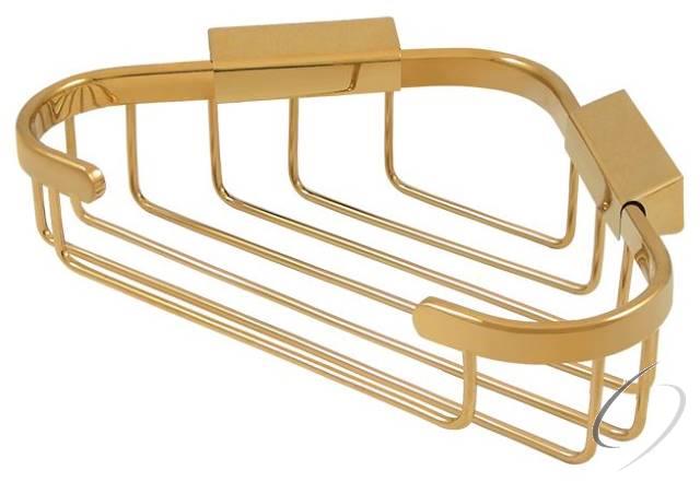 WBC8570CR003 Wire Basket; 8-1/2" Corner Basket; Lifetime Brass Finish