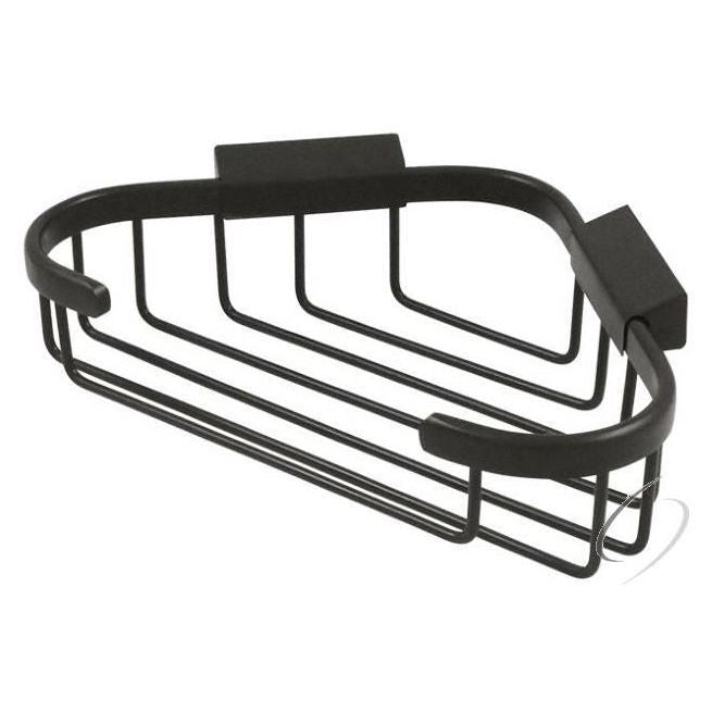 WBC8570U10B Wire Basket; 8-1/2" Corner Basket; Oil Rubbed Bronze Finish