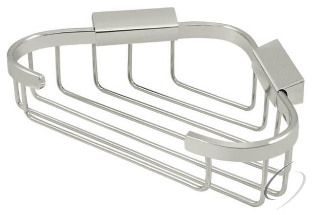 WBC8570U14 Wire Basket; 8-1/2" Corner Basket; Bright Nickel Finish