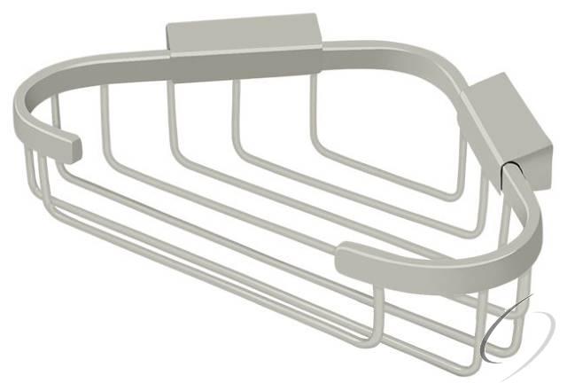 WBC8570U15 Wire Basket; 8-1/2" Corner Basket; Satin Nickel Finish