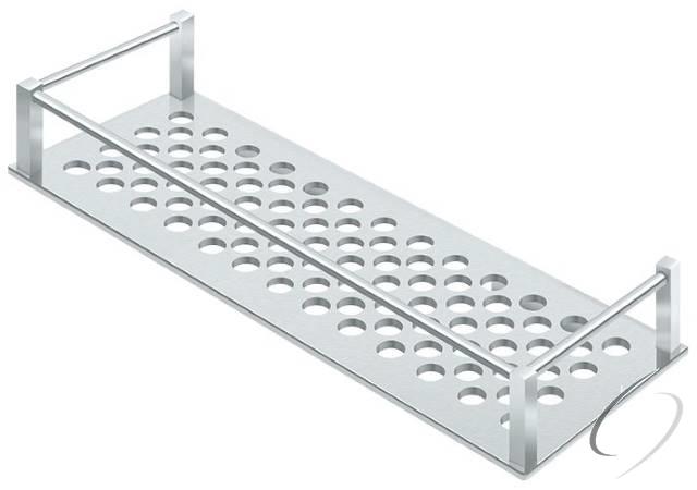 WBHeavy Duty12RU26 Bathroom Basket Heavy Duty Corner Left 12-1/4"; Bright Chrome Finish