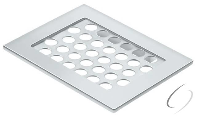 WBHeavy DutySD55U26 Bathroom Basket Heavy Duty Soap Dish 5-1/2"; Bright Chrome Finish