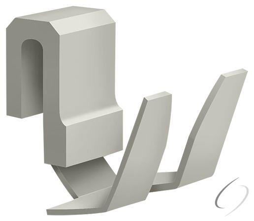 WBHOOK-15 Wire Basket Hook Satin Nickel Finish