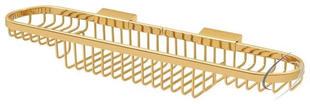 WBR1835CR003 Wire Basket; 18" Rect/Combo; Lifetime Brass Finish