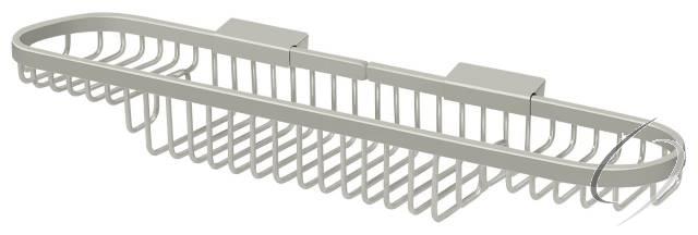 WBR1835U15 Wire Basket; 18" Rect/Combo; Satin Nickel Finish