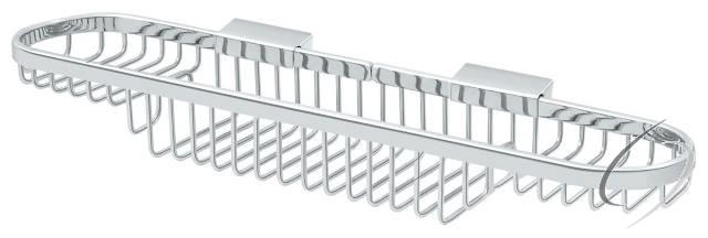WBR1835U26 Wire Basket; 18" Rect/Combo; Bright Chrome Finish