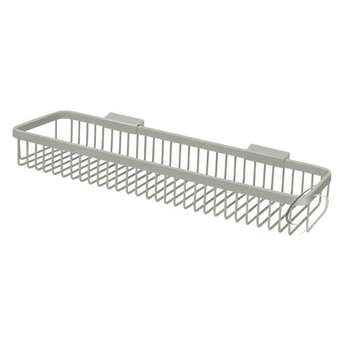 WBR1851U15 Wire Basket; 18" Rectangular; Satin Nickel Finish