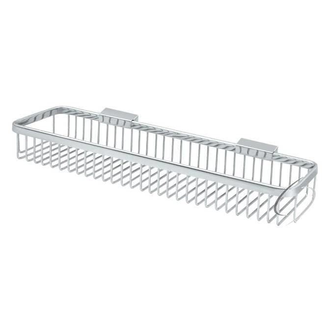 WBR1851U26 Wire Basket; 18" Rectangular; Bright Chrome Finish