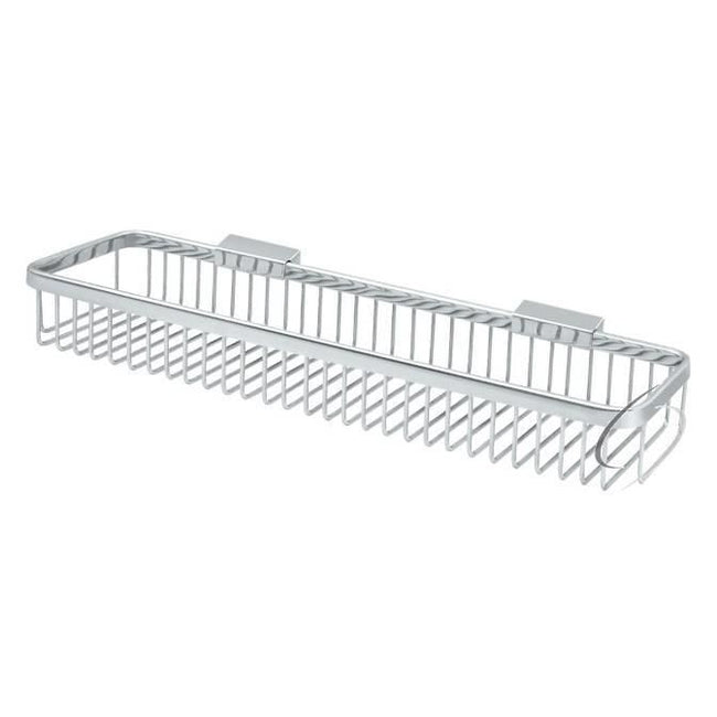 WBR1851U26 Wire Basket; 18" Rectangular; Bright Chrome Finish