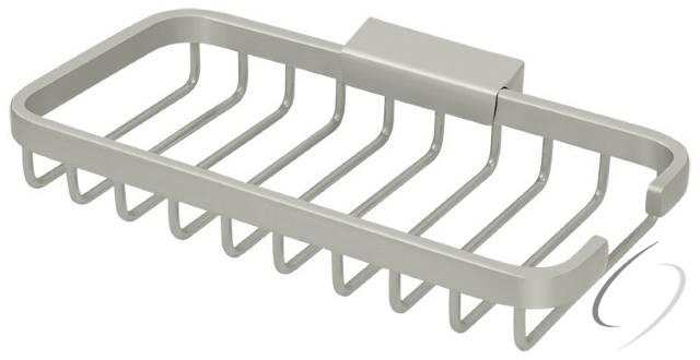 WBR8040U15 Wire Basket; 8" Rectangular; Satin Nickel Finish