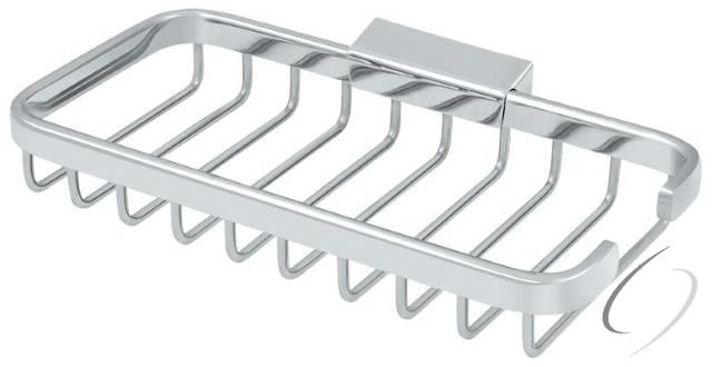 WBR8040U26 Wire Basket; 8" Rectangular; Bright Chrome Finish