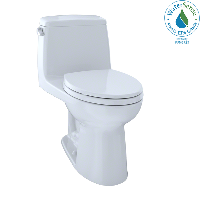 Toto MS854114ELR#01 - Eco UltraMax One-Piece Elongated 1.28 GPF ADA Compliant Toilet with Right-Hand