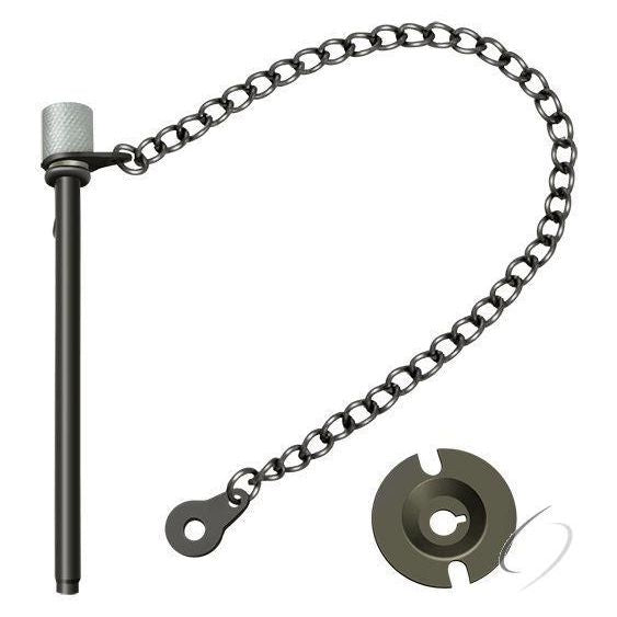 WDP30U10B Window Door Pin 3"; Oil Rubbed Bronze Finish