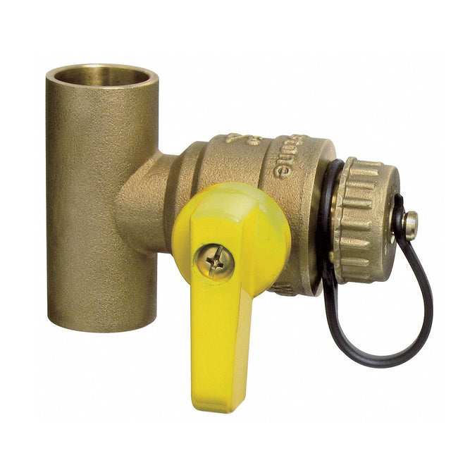 50673W - 3/4 CxC LF T-Drain