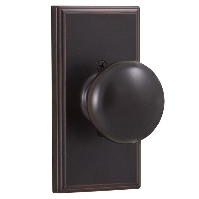 Impresa Elegance Collection Door Knob with Woodward Rosette