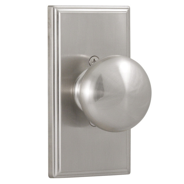 Impresa Elegance Collection Door Knob with Woodward Rosette