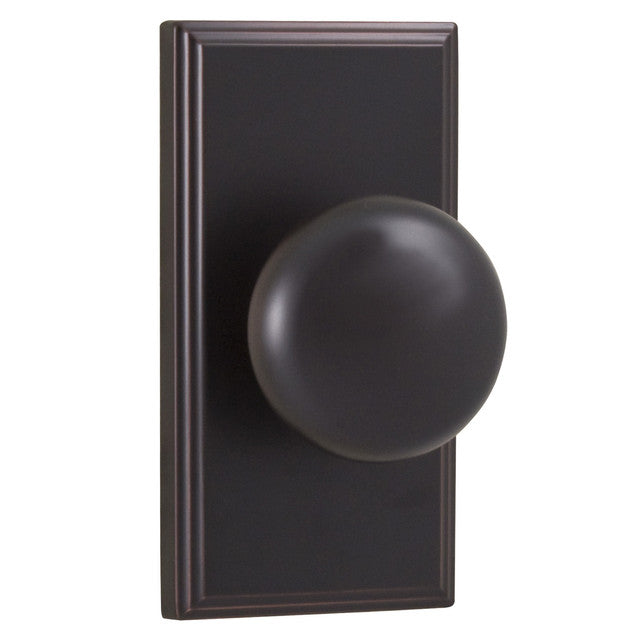 Impresa Elegance Collection Door Knob with Woodward Rosette