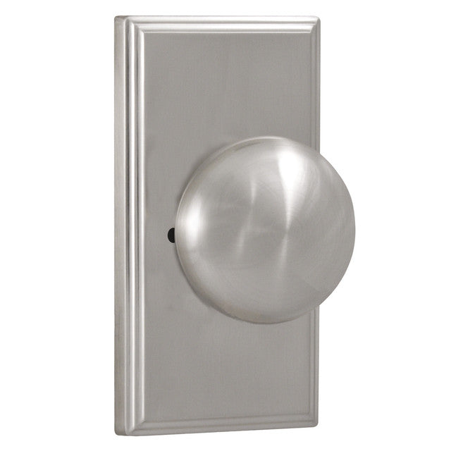 Impresa Elegance Collection Door Knob with Woodward Rosette