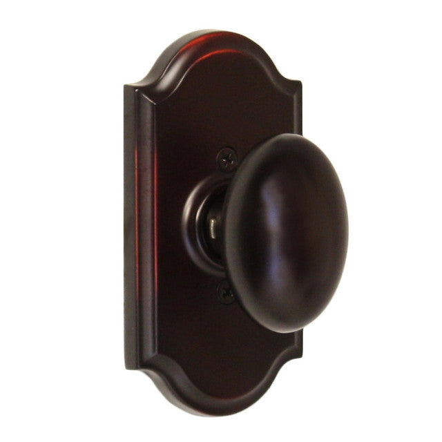 Julienne Elegance Collection Door Knob with Premiere Rosette
