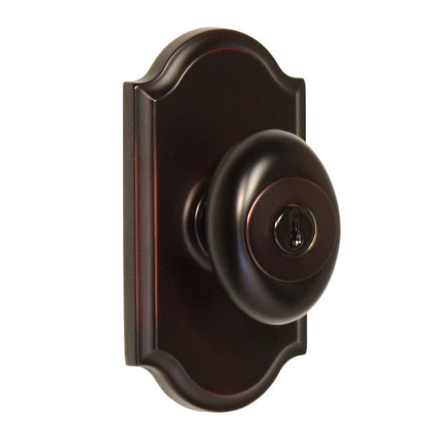 Julienne Elegance Collection Door Knob with Premiere Rosette