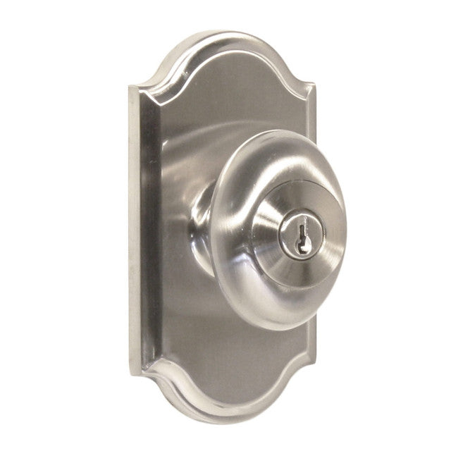 Julienne Elegance Collection Door Knob with Premiere Rosette