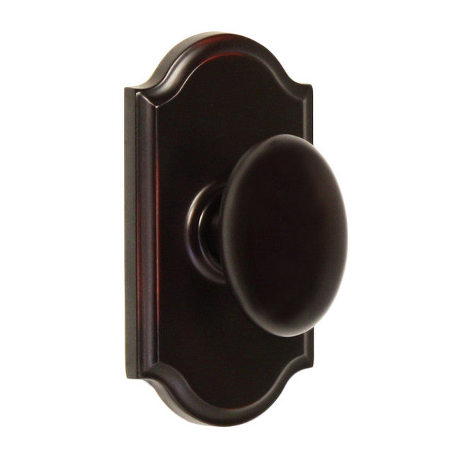 Julienne Elegance Collection Door Knob with Premiere Rosette