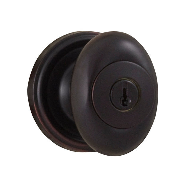 Julienne Traditionale Collection Door Knob with Round Rosette