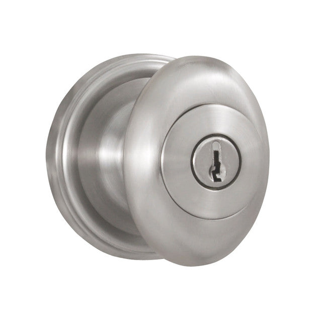 Julienne Traditionale Collection Door Knob with Round Rosette