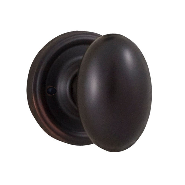 Julienne Traditionale Collection Door Knob with Round Rosette