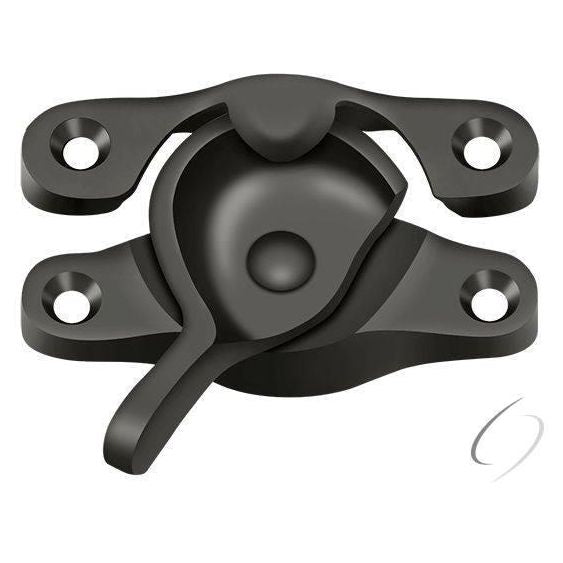 WL07U10B Window Sash Lock; 15/16" x 2-5/8"; Oil Rubbed Bronze Finish