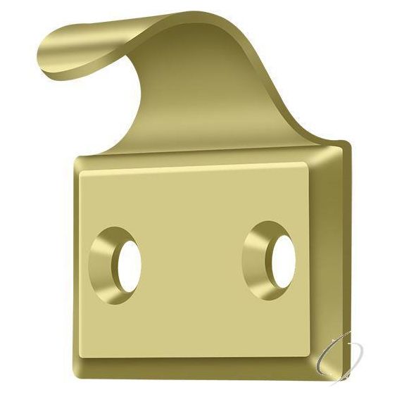 WL14U3 Window Lift; 1-5/8"; Bright Brass Finish