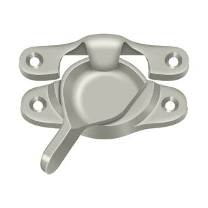 WLS9U14 Window Sash Lock; 1-1/16" x 3"; Bright Nickel Finish