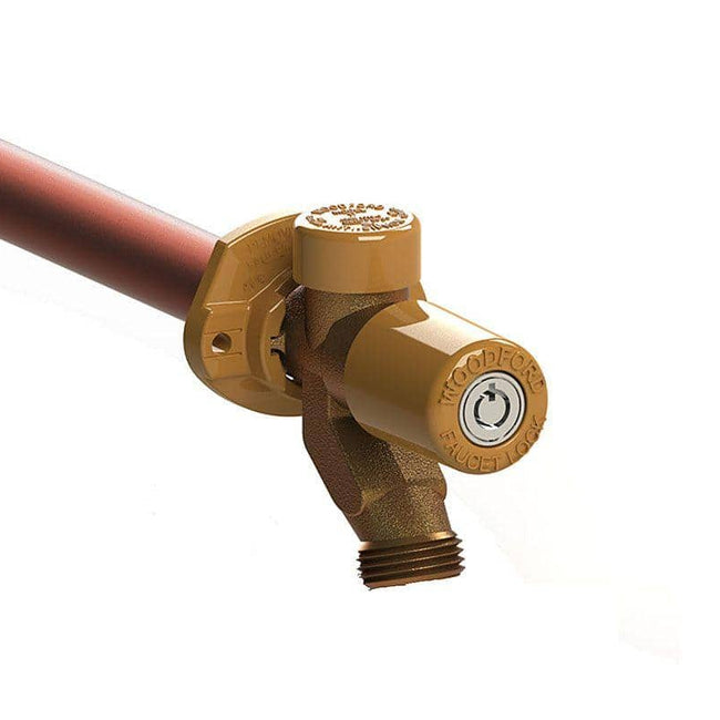 Vandal Resistant Faucet Lock for Models 14, 16, 17, 19, 22, V22 and 30