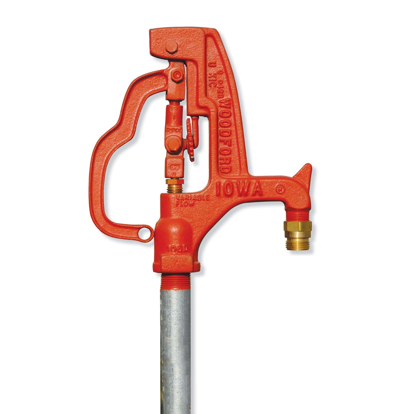 Woodford Y1 - 1" Inlet Iowa Freezeless Yard Hydrant