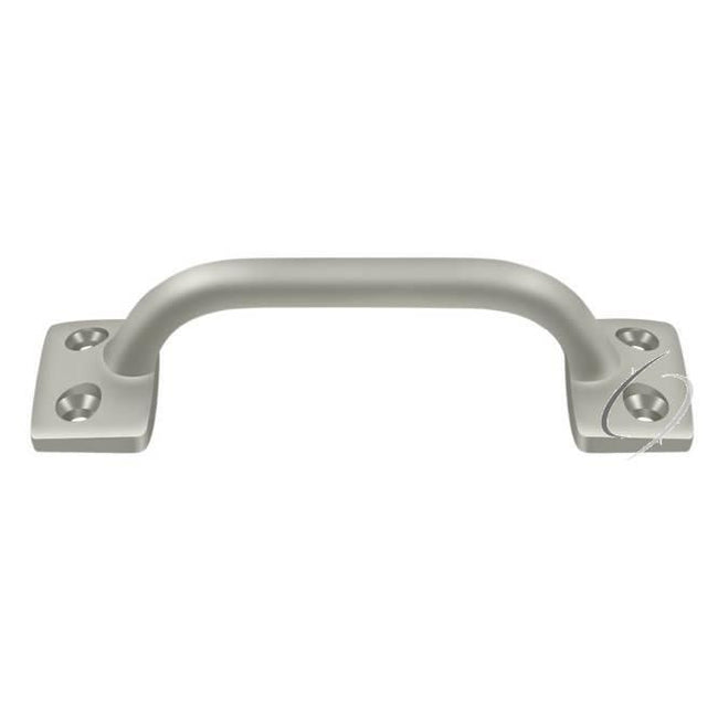 WP026U15 Pull; 4"; Satin Nickel Finish