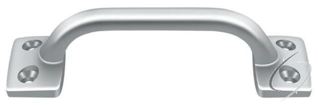 WP026U26 Pull; 4"; Bright Chrome Finish