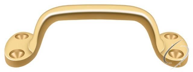 WP27CR003 Pull; 6"; Lifetime Brass Finish