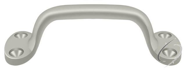 WP27U15 Pull; 6"; Satin Nickel Finish