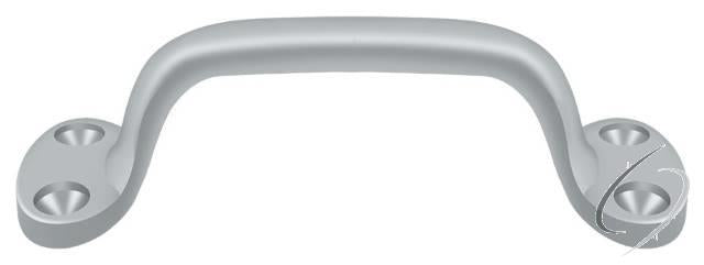 WP27U26D Pull; 6"; Satin Chrome Finish