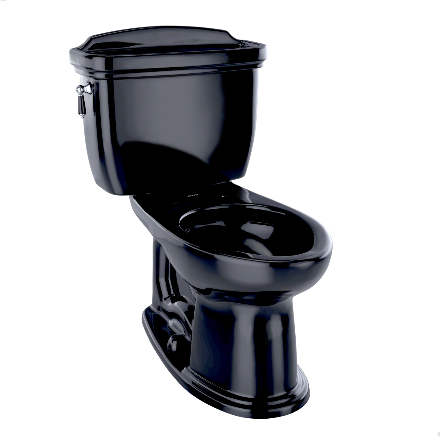 Toto CST754SF#51 - Dartmouth 1.6 GPF Two Piece Elongated Toilet - Ebony