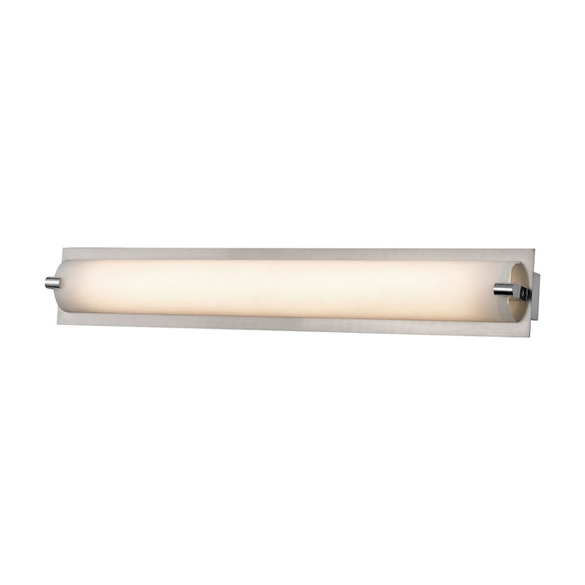 ELK Lighting WS4500-5-16M - Piper 25" Wide 1-Light Vanity Light in Satin Nickel with Frosted Glass -