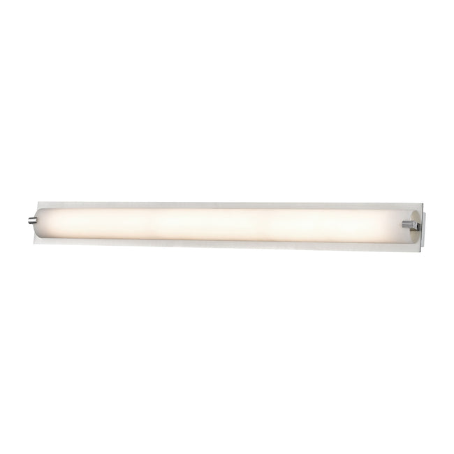 ELK Lighting WS4525-5-15 - Piper 1-Light Vanity Light in Chrome with Frosted Glass - Medium
