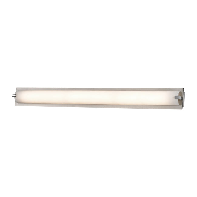 ELK Lighting WS4525-5-16M - Piper 37" Wide 1-Light Vanity Light in Satin Nickel with Frosted Glass -