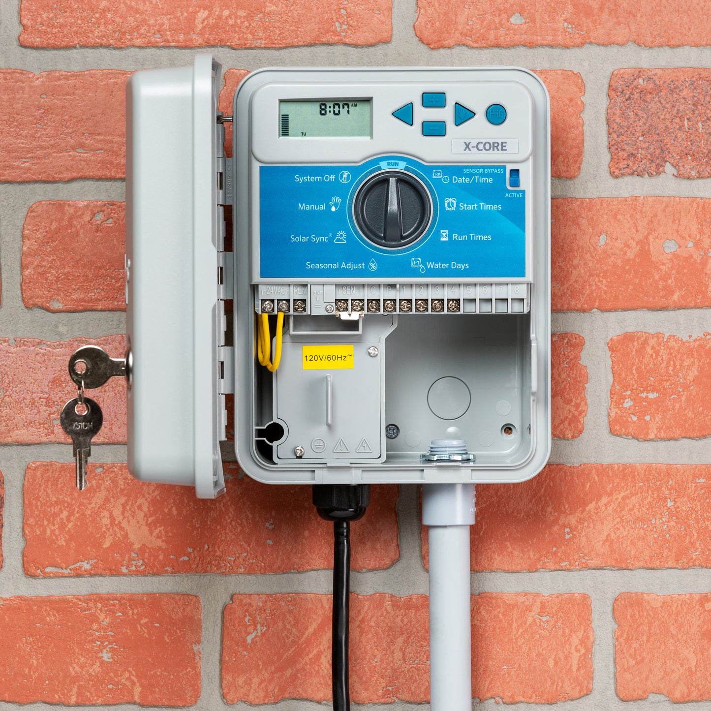 XC-600 - X-CORE 6-Station Indoor / Outdoor Irrigation Controller with Wall Mount Cabinet